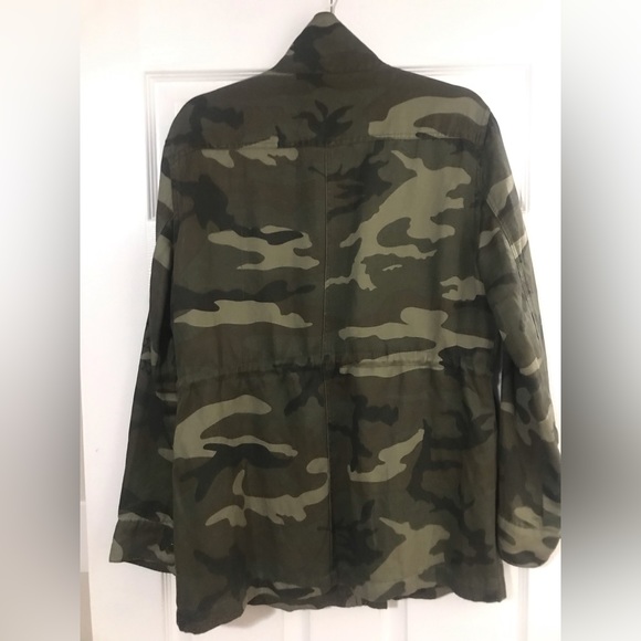Rails Camouflage Jacket - Picture 2 of 4